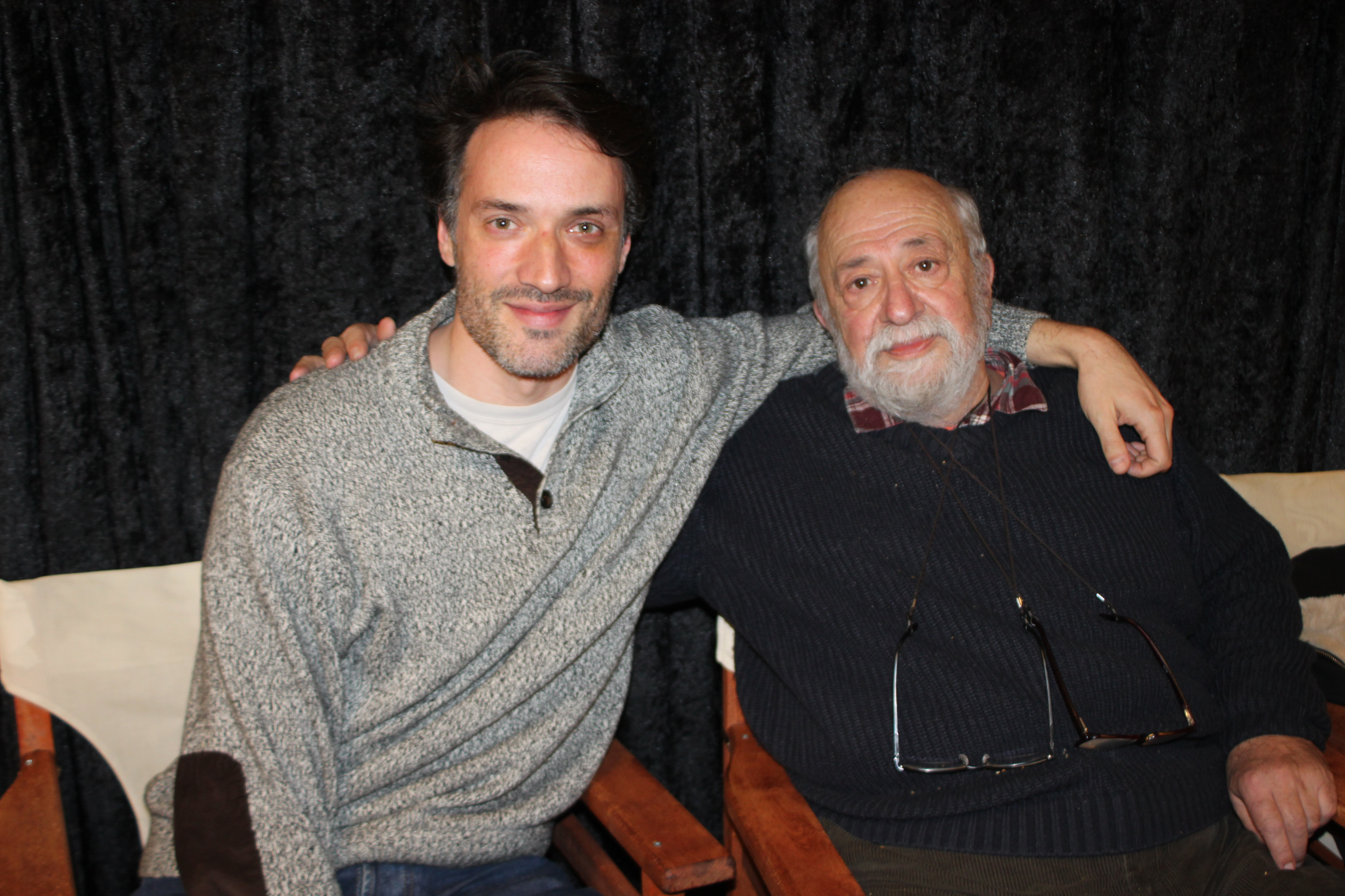 “Υποκριτική στην κάμερα” με τον Παντελή Βούλγαρη: ξενάγηση στη νέα σχολή με γκεστ τον Ανδρέα Κωνσταντίνου