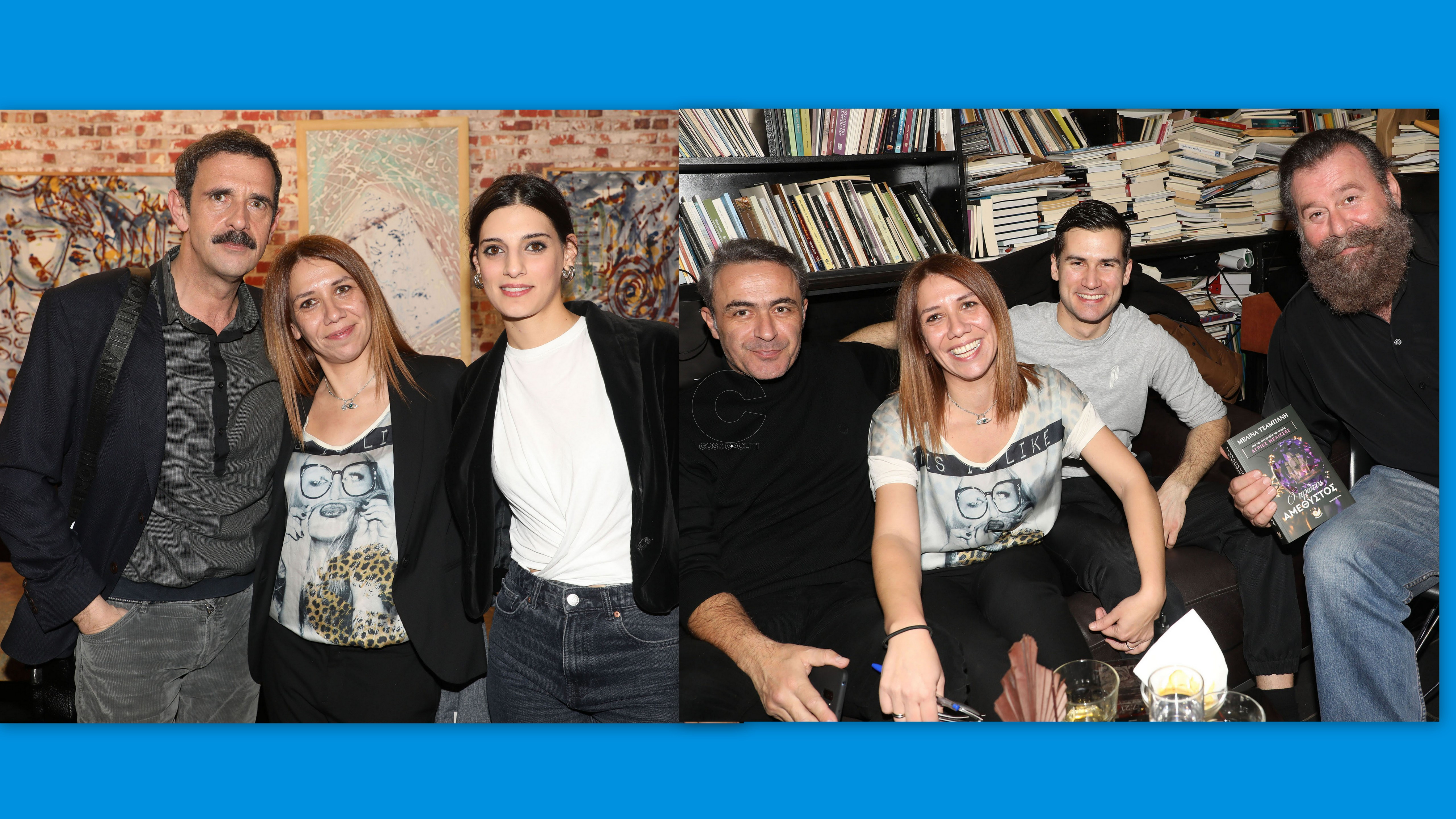 Μελίνα Τσαμπάση: Η συγγραφέας της σειράς “Άγριες Μέλισσες” παρουσίασε το βιβλίο της “Ο πρώτος αμέθυστος”