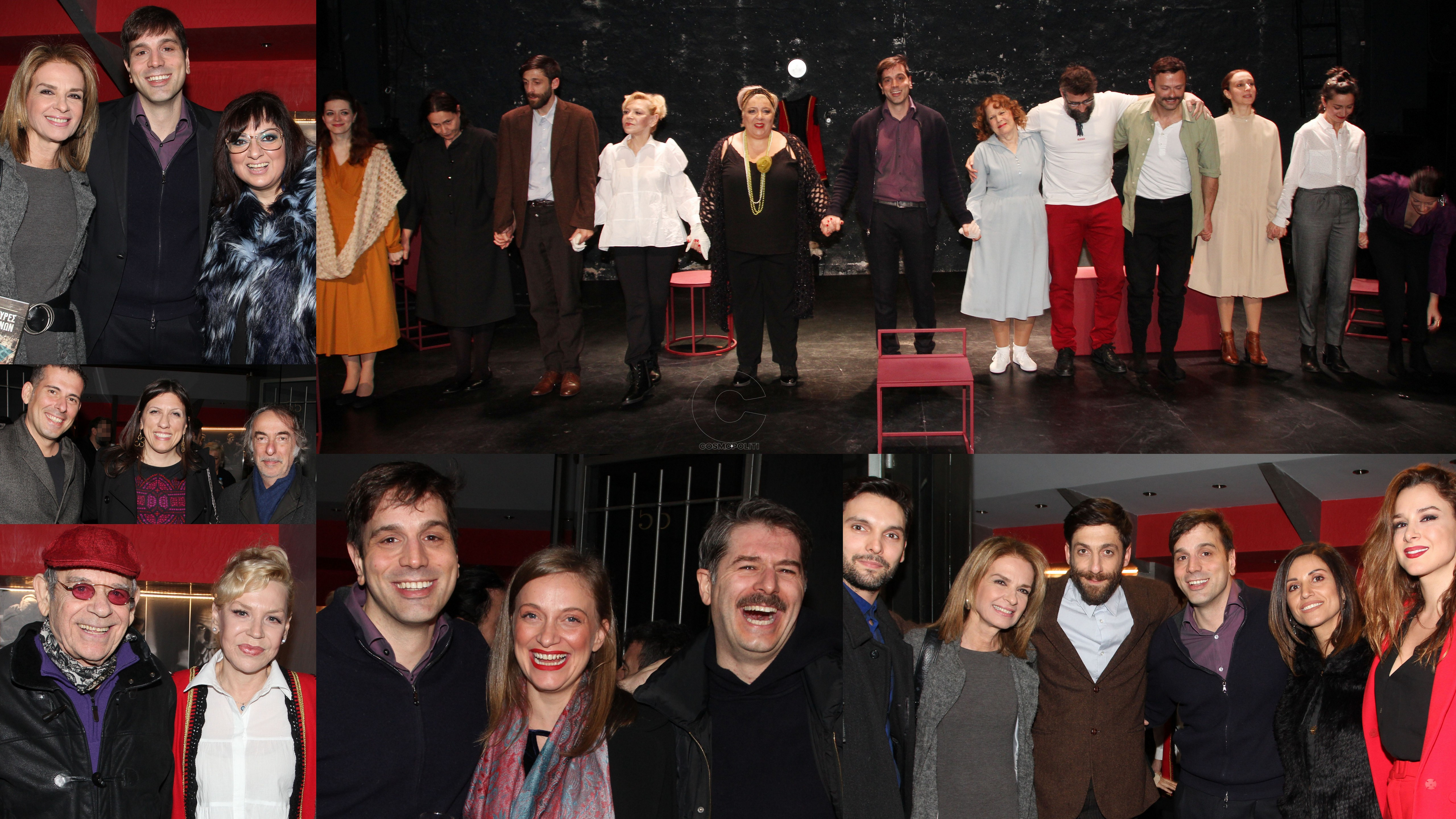 Eπίσημη πρεμιέρα για τους “Μάρτυρες των Αθηνών” στο θέατρο Σταθμός