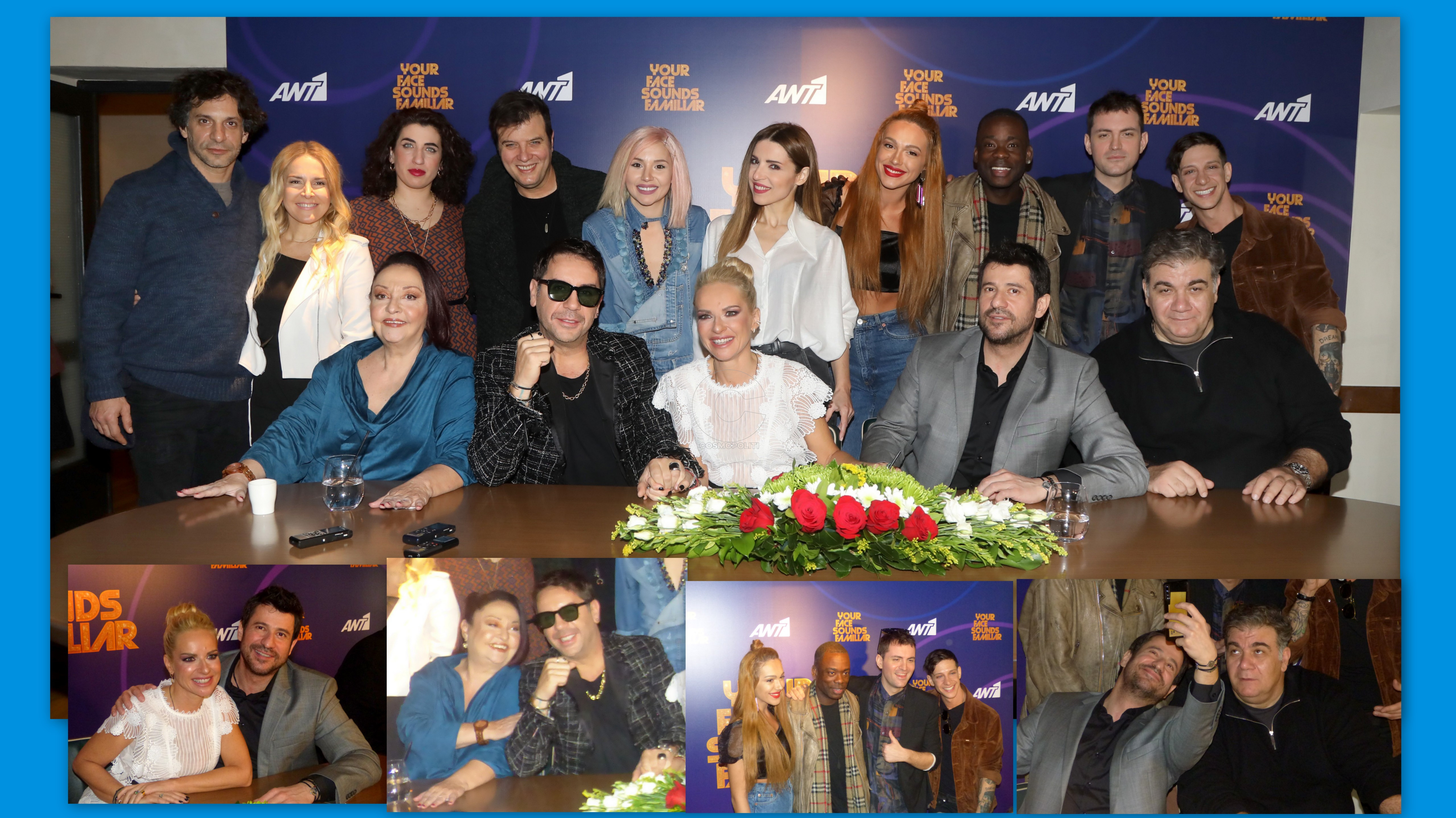 Συνέντευξη τύπου για το “Your Face Sounds Familiar” που επιστρέφει για 6η σεζόν