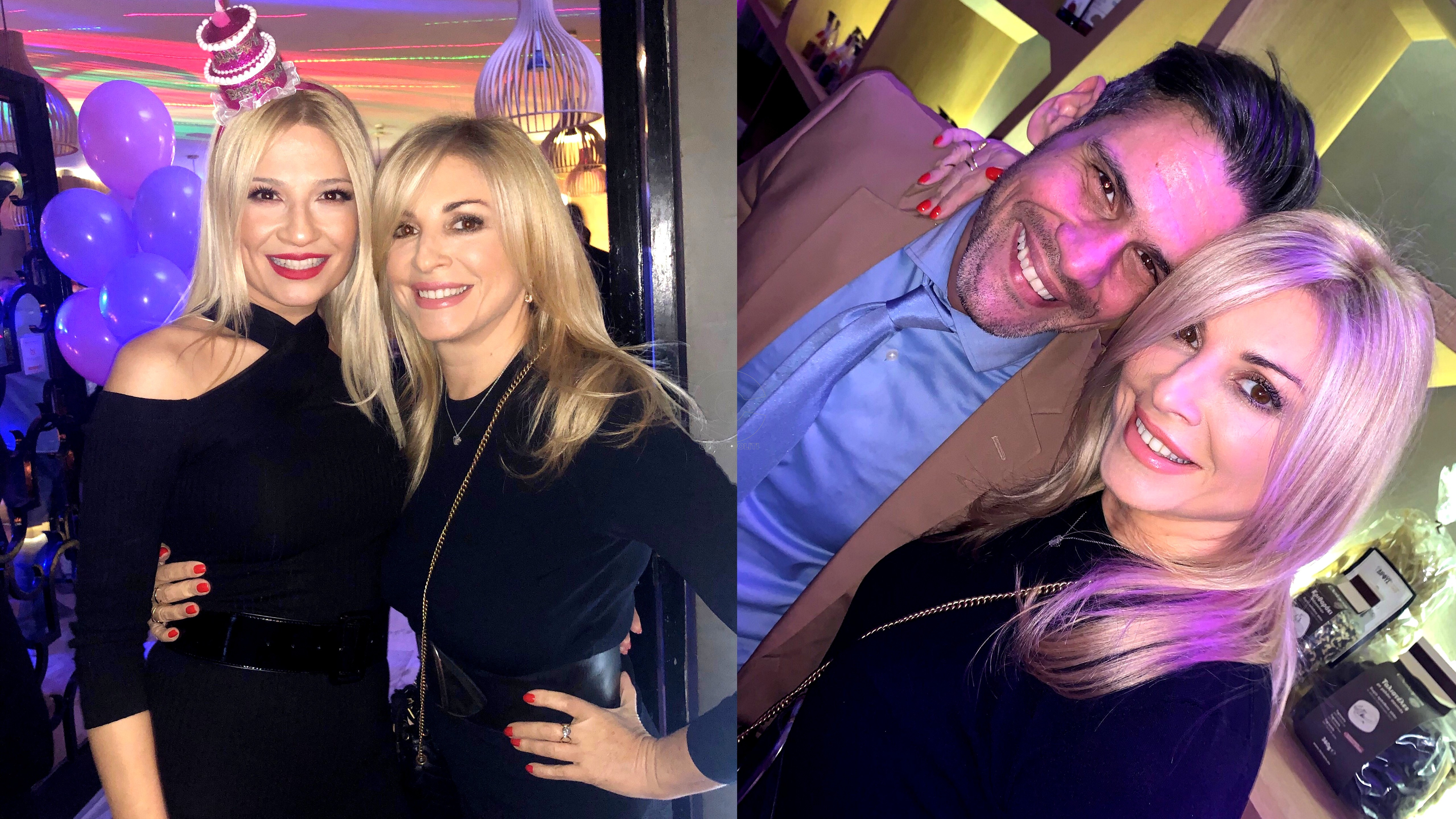 Φαίη Σκορδά & Δημήτρης Ουγγαρέζος: κοινό πάρτι γενεθλίων με αγαπημένους φίλους