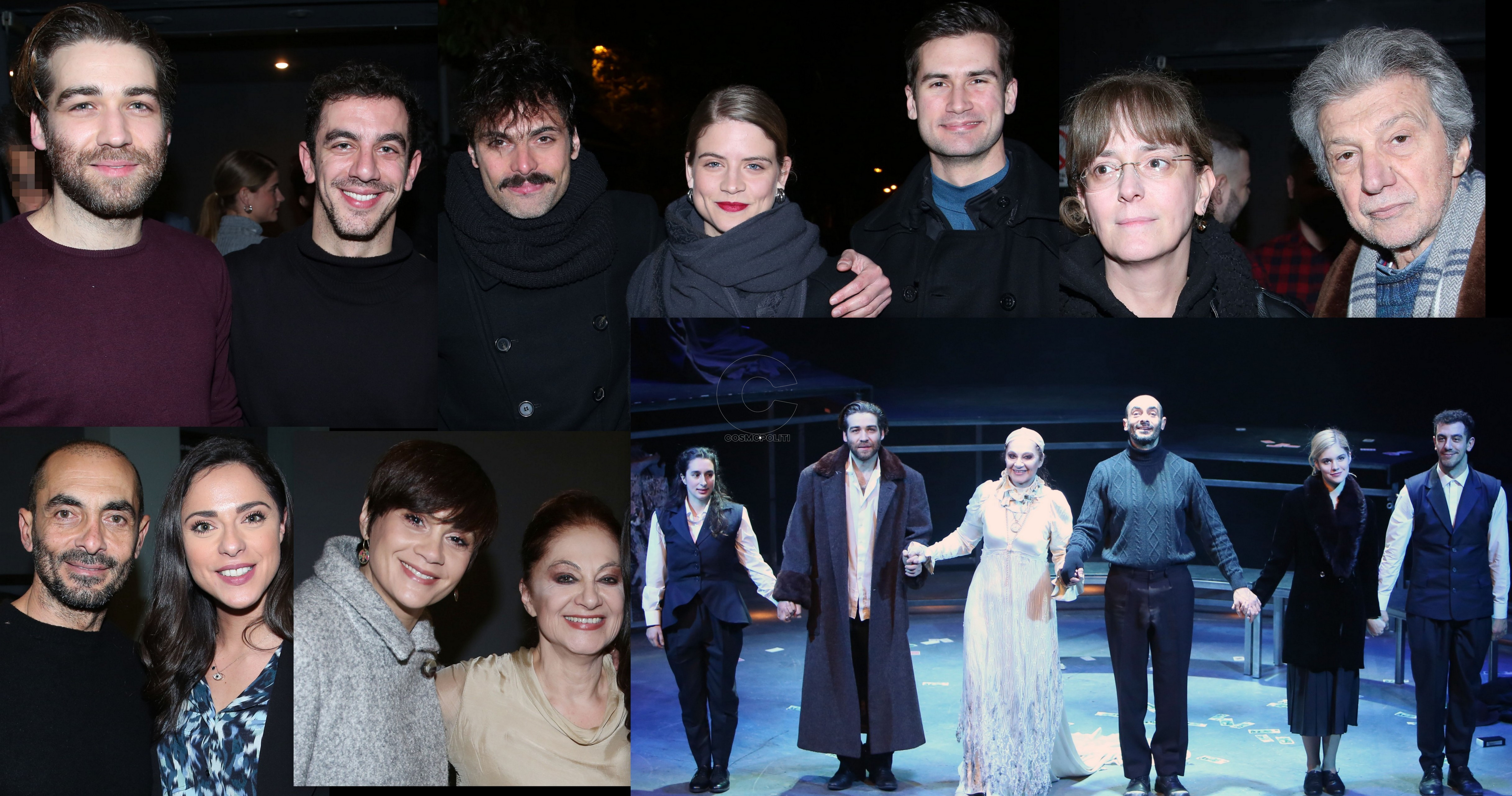 Λαμπερή επίσημη πρεμιέρα για τις “Μεγάλες Προσδοκίες” στο Σύγχρονο Θέατρο