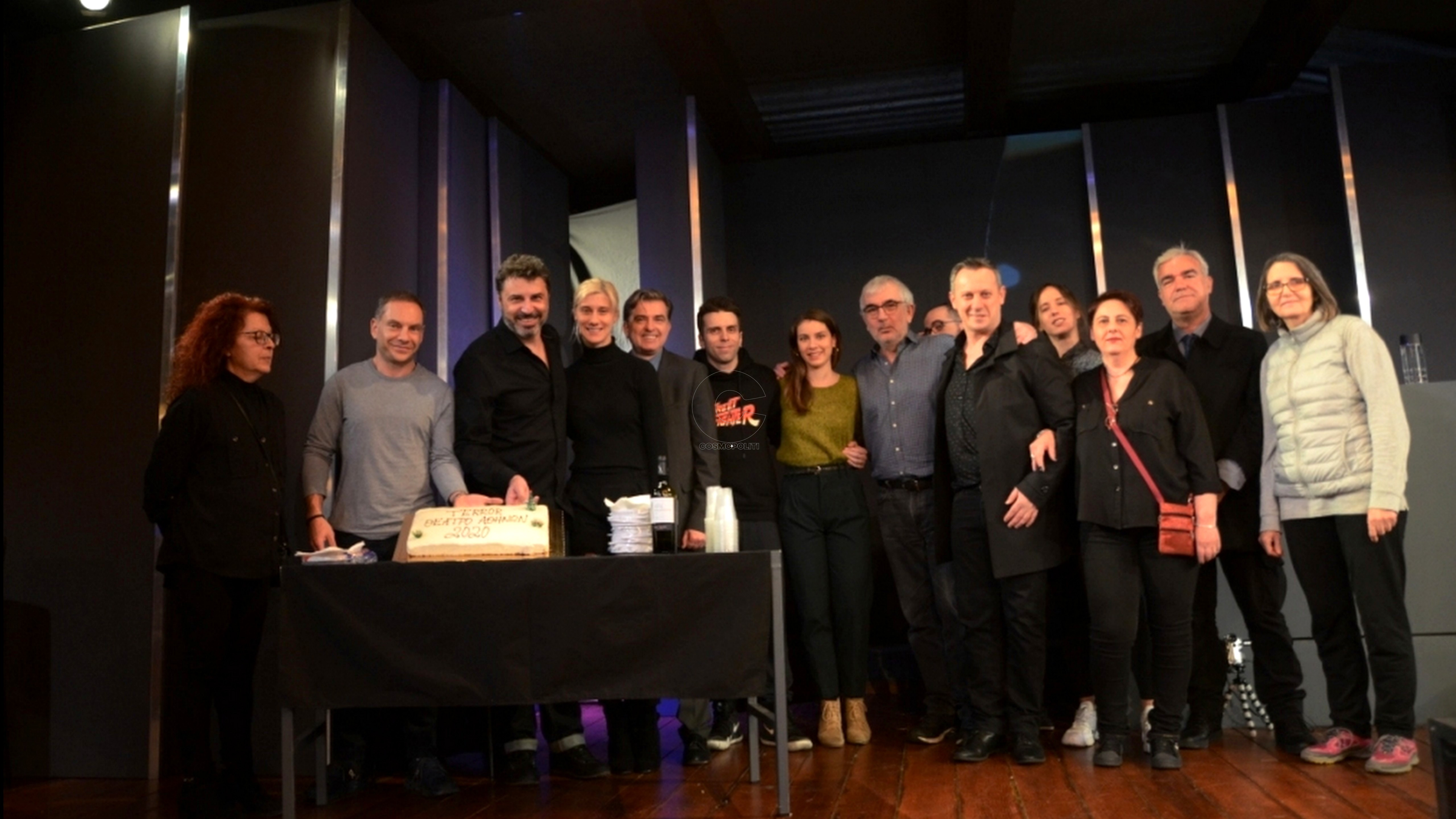 Koπή πίτας για το “Τerror” στο θέατρο Αθηνών