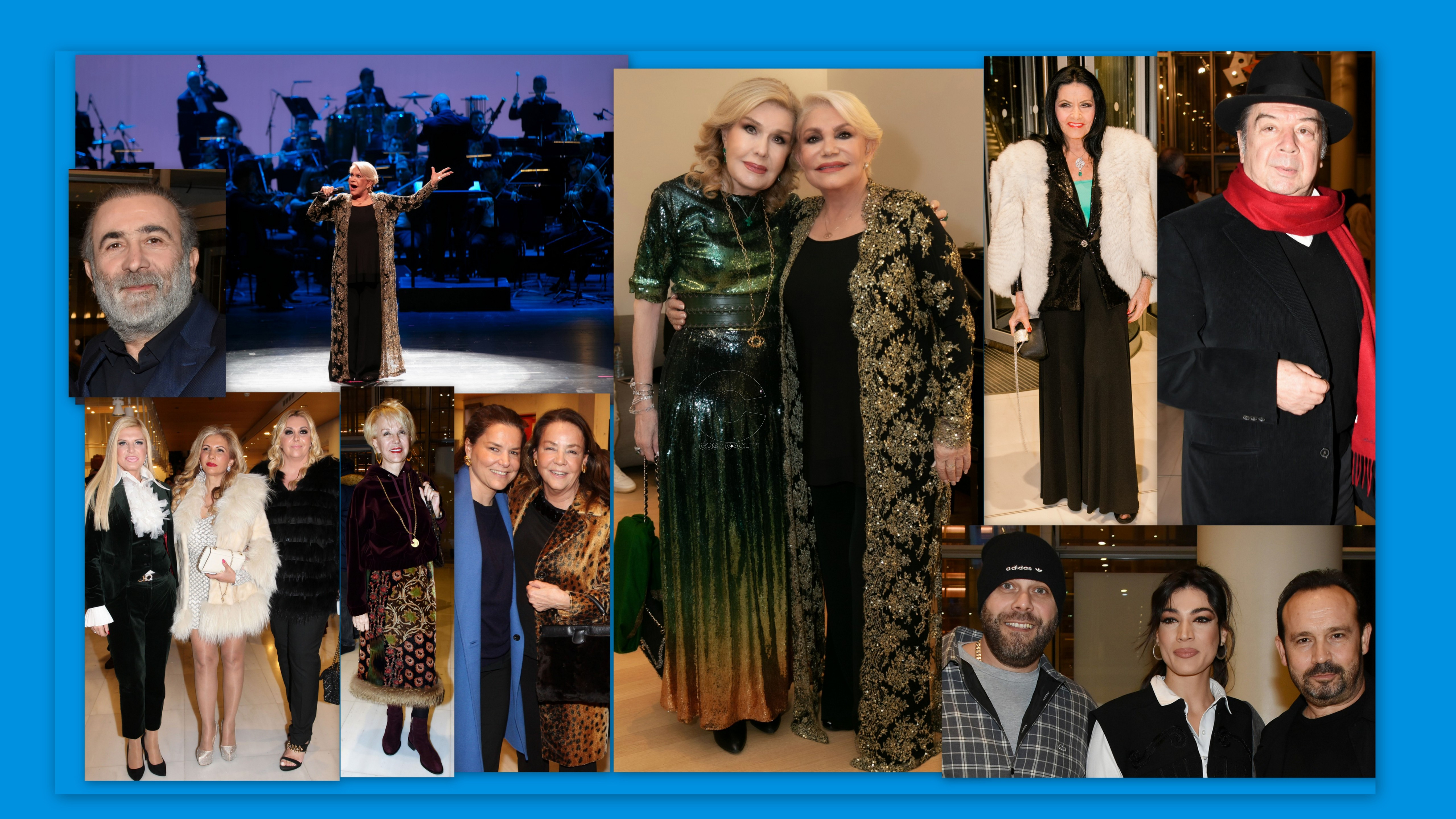 Μαγική βραδιά με την Μαρινέλλα για την “Ελπίδα” στο Κέντρο Πολιτισμού Ίδρυμα Σταύρος Νιάρχος