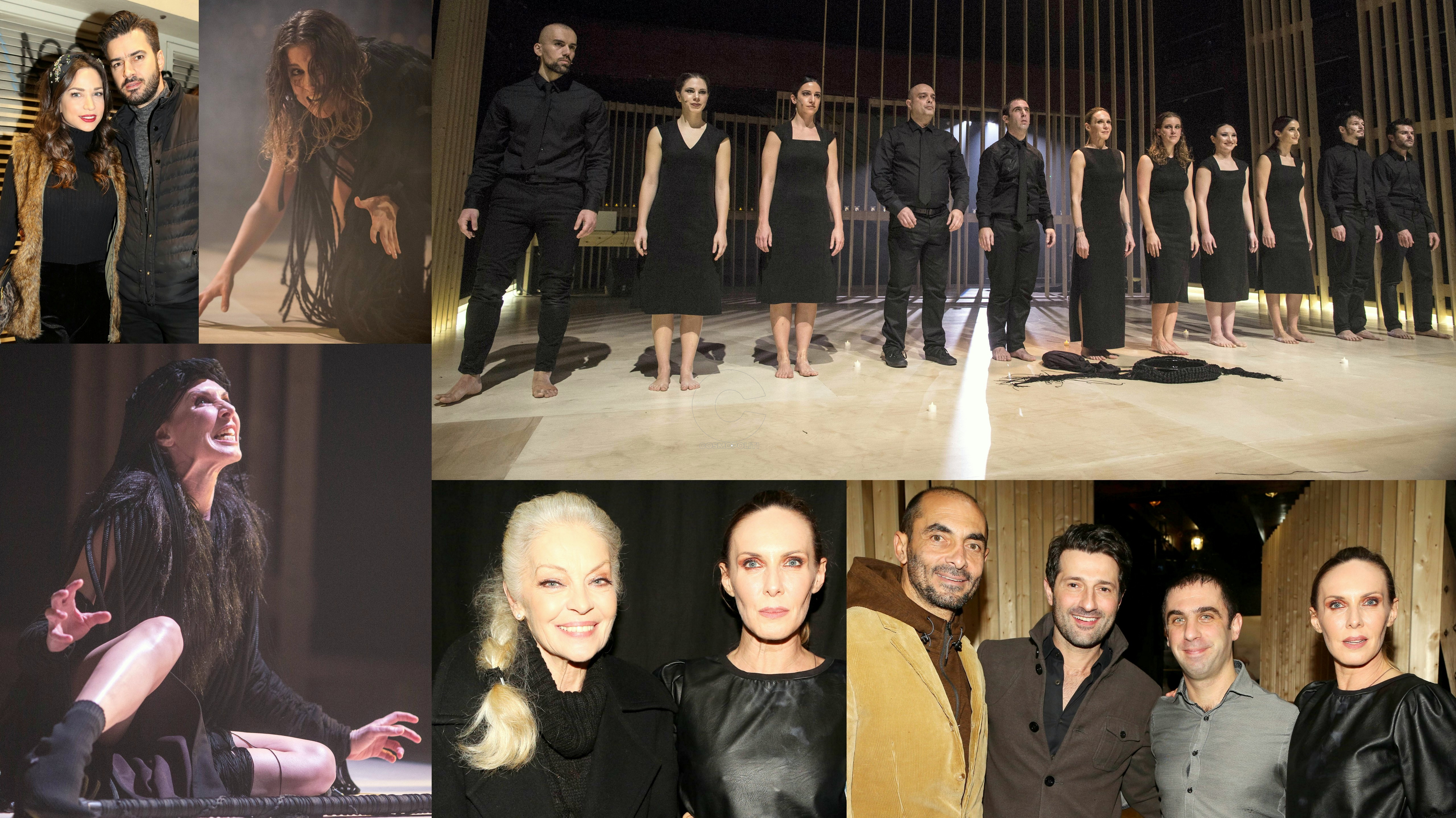 Επίσημη πρεμιέρα για τη συγκλονιστική “Ηλέκτρα” του Άρη Μπινιάρη @Θέατρο Τέχνης