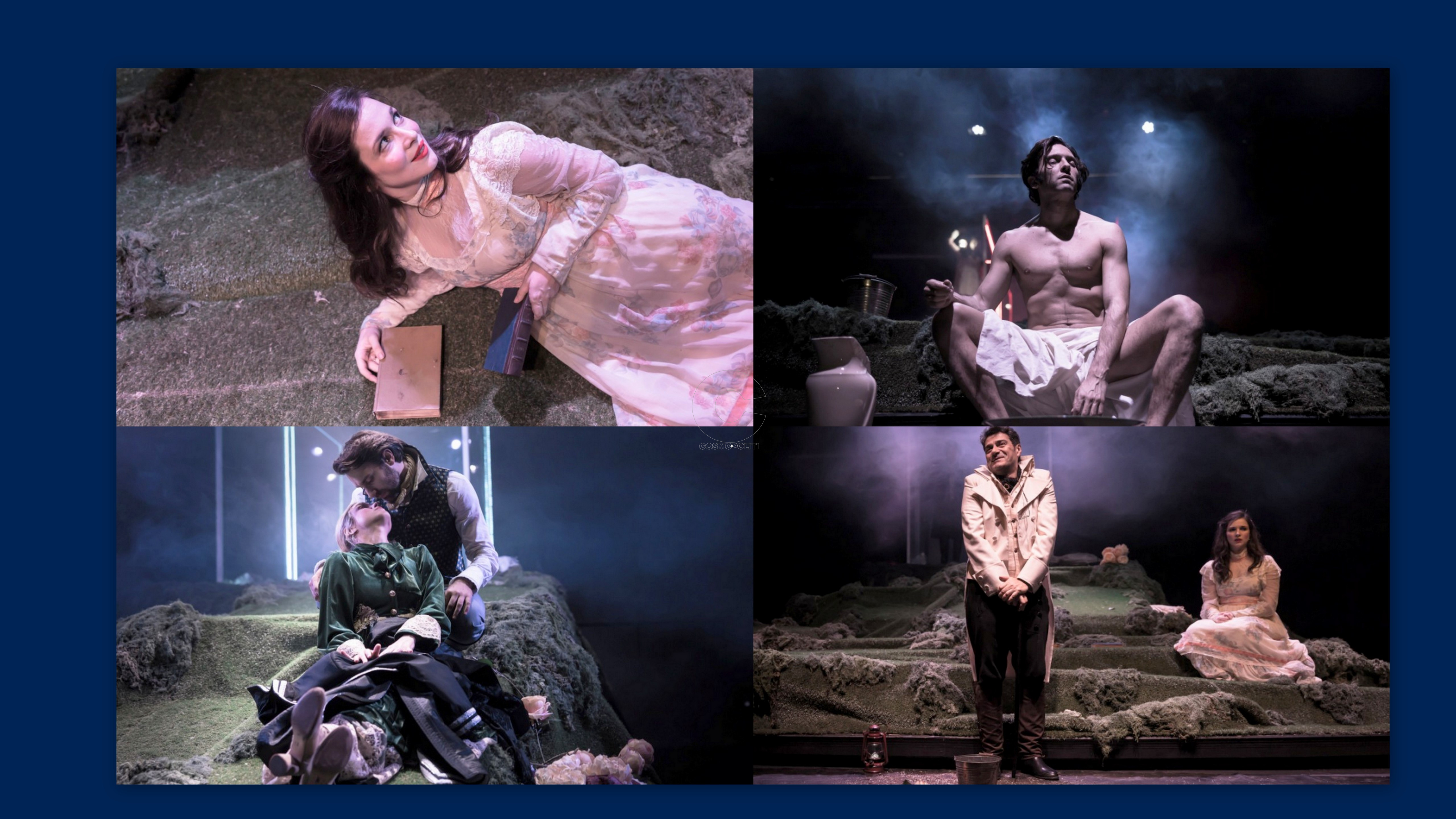 Περηφάνια και Προκατάληψη: οι πρώτες φωτογραφίες από την  παράσταση