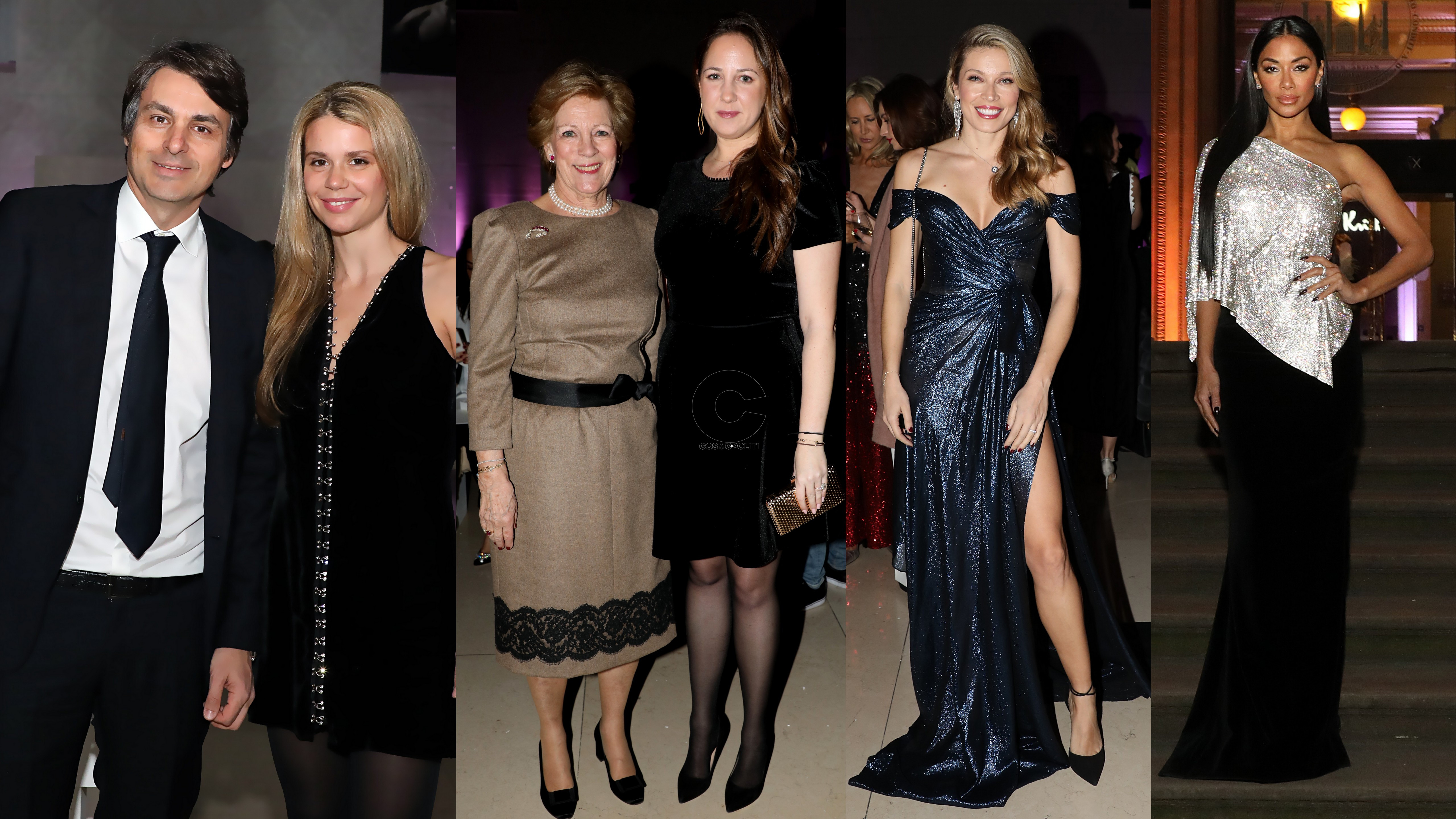 Λαμπεροί καλεσμένοι της Σίλιας Κριθαριώτη στη φαντασμαγορική βραδιά στο Βρετανικό Μουσείο