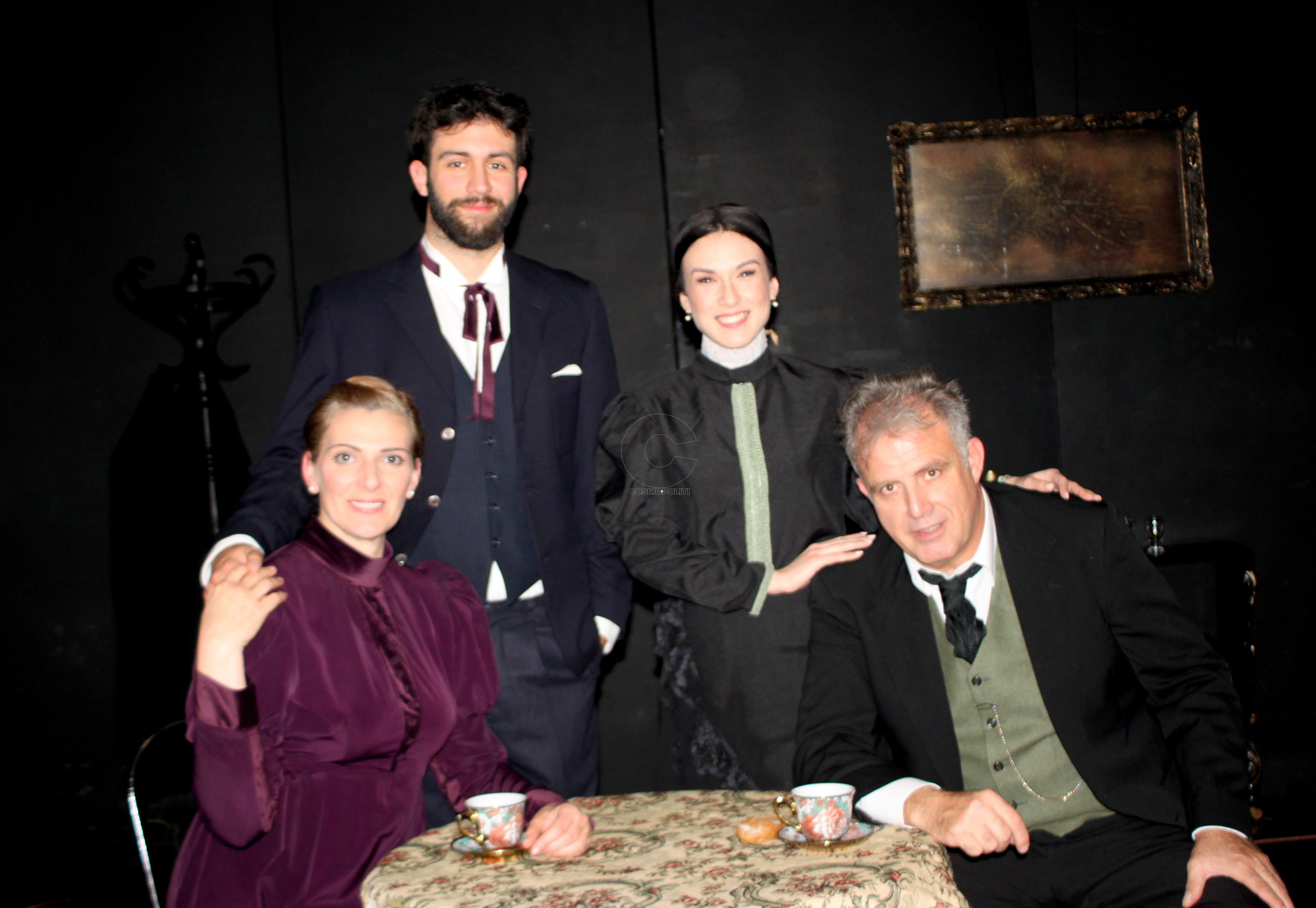 “Afterplay” στο θέατρο Αγγέλων Βήμα: εντυπώσεις & φωτογραφίες από την πρεμιέρα