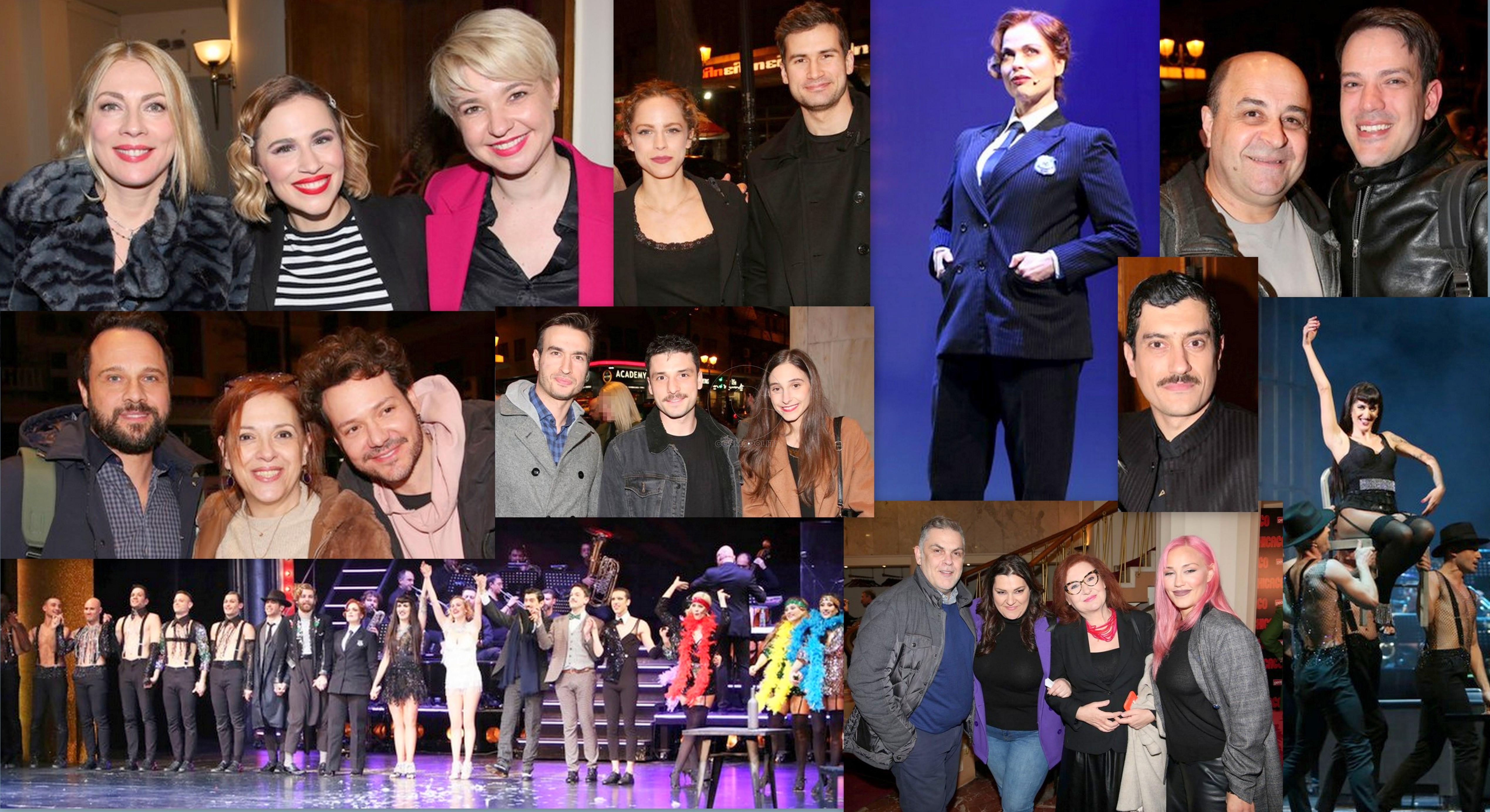 Bραδιά με φίλους στο θεαματικό μιούζικαλ “Chicago”