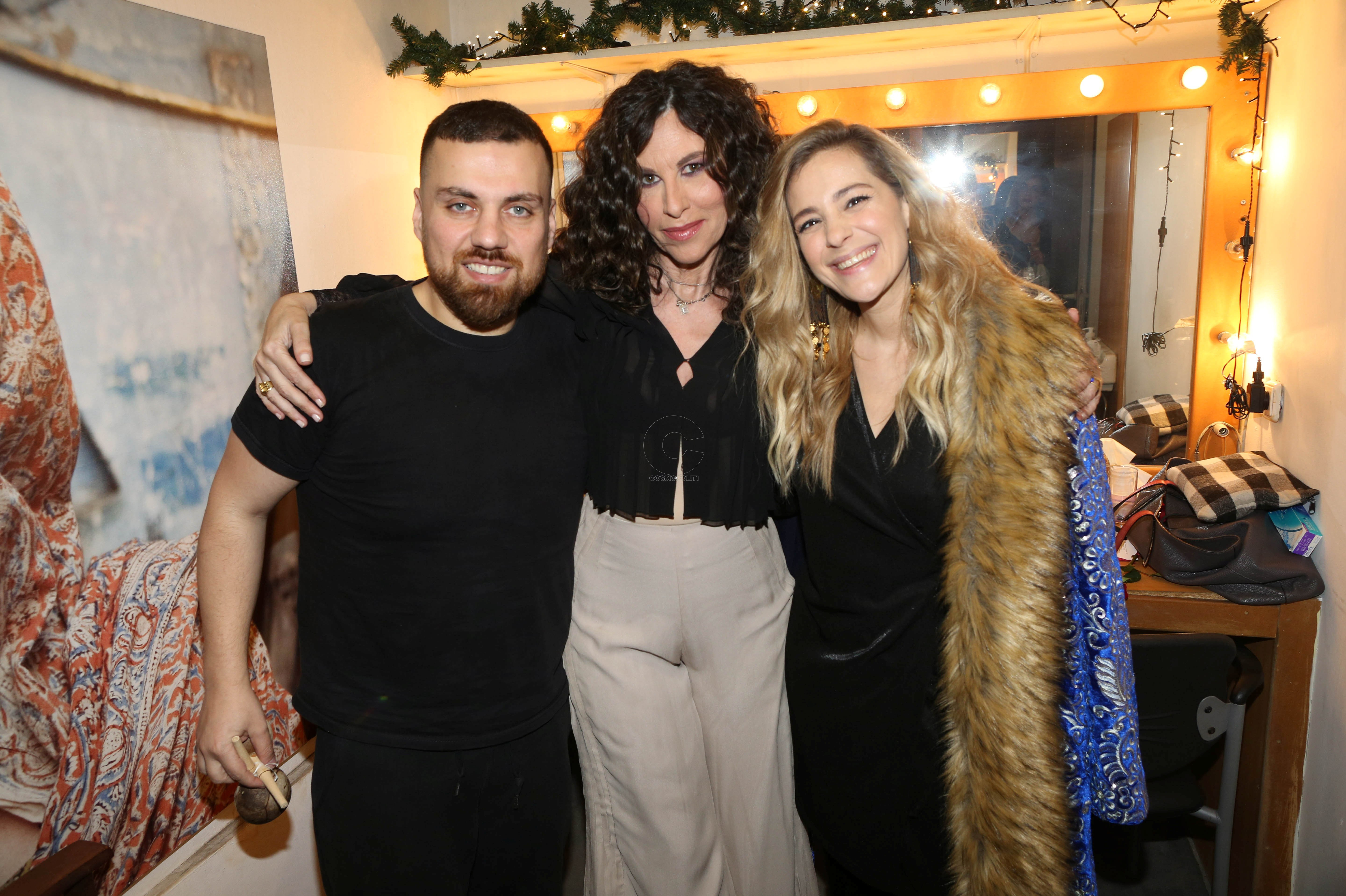 Ελευθερία Αρβανιτάκη & Θέμης Καραμουρατίδης: πρεμιέρα στην Πειραιώς 131