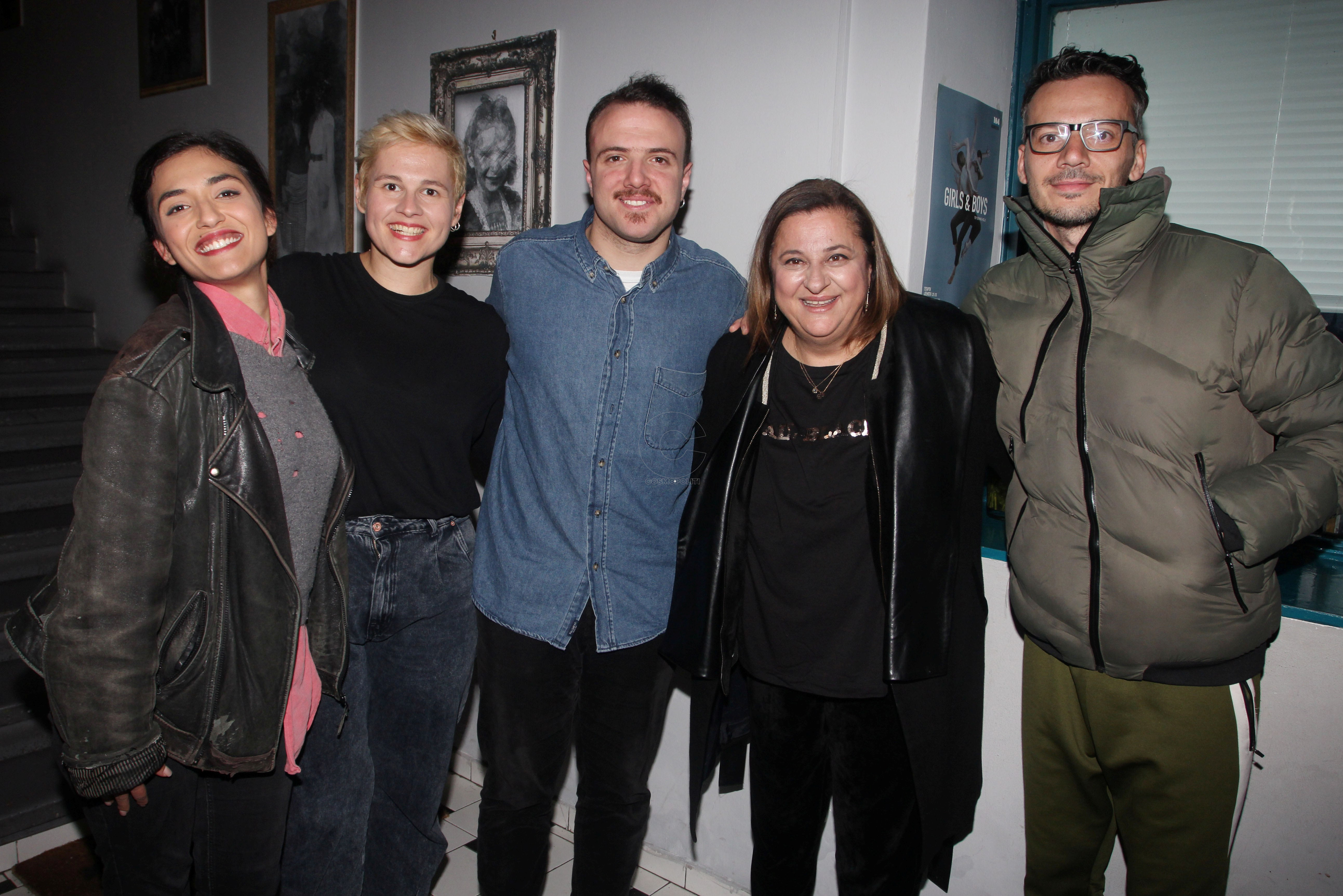 Eπίσημη πρεμιέρα για «Το Σύστημα του Πόντζι» στο θέατρο 104