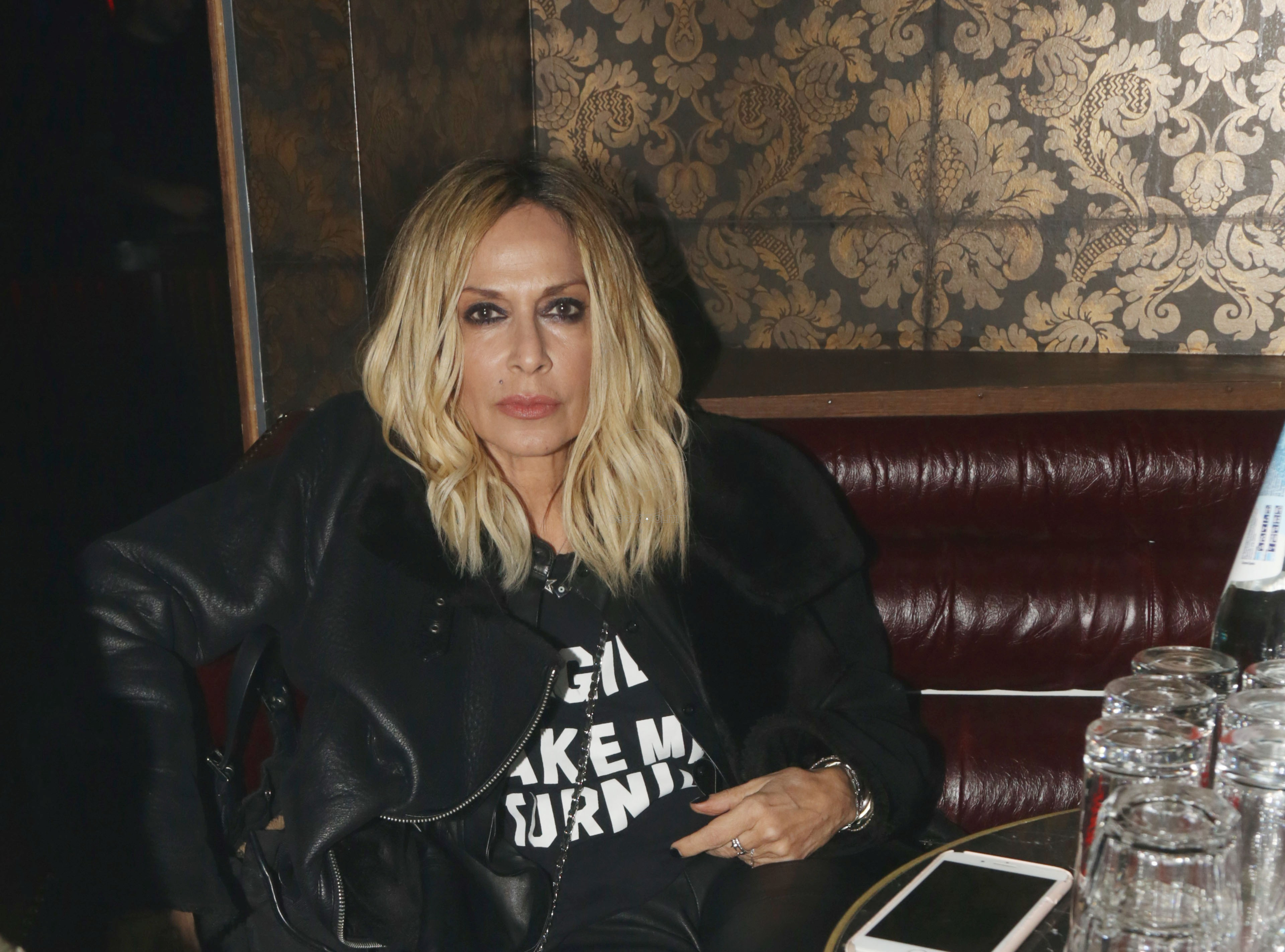 Ροκ… έξοδος για την Άννα Βίσση στο Rock ‘N Roll