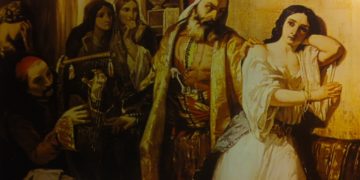 H κυρά Φροσύνη & ο Αλή Πασάς στη λίμνη των στεναγμών