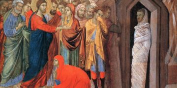 Λάζαρε, δεύρο έξω!