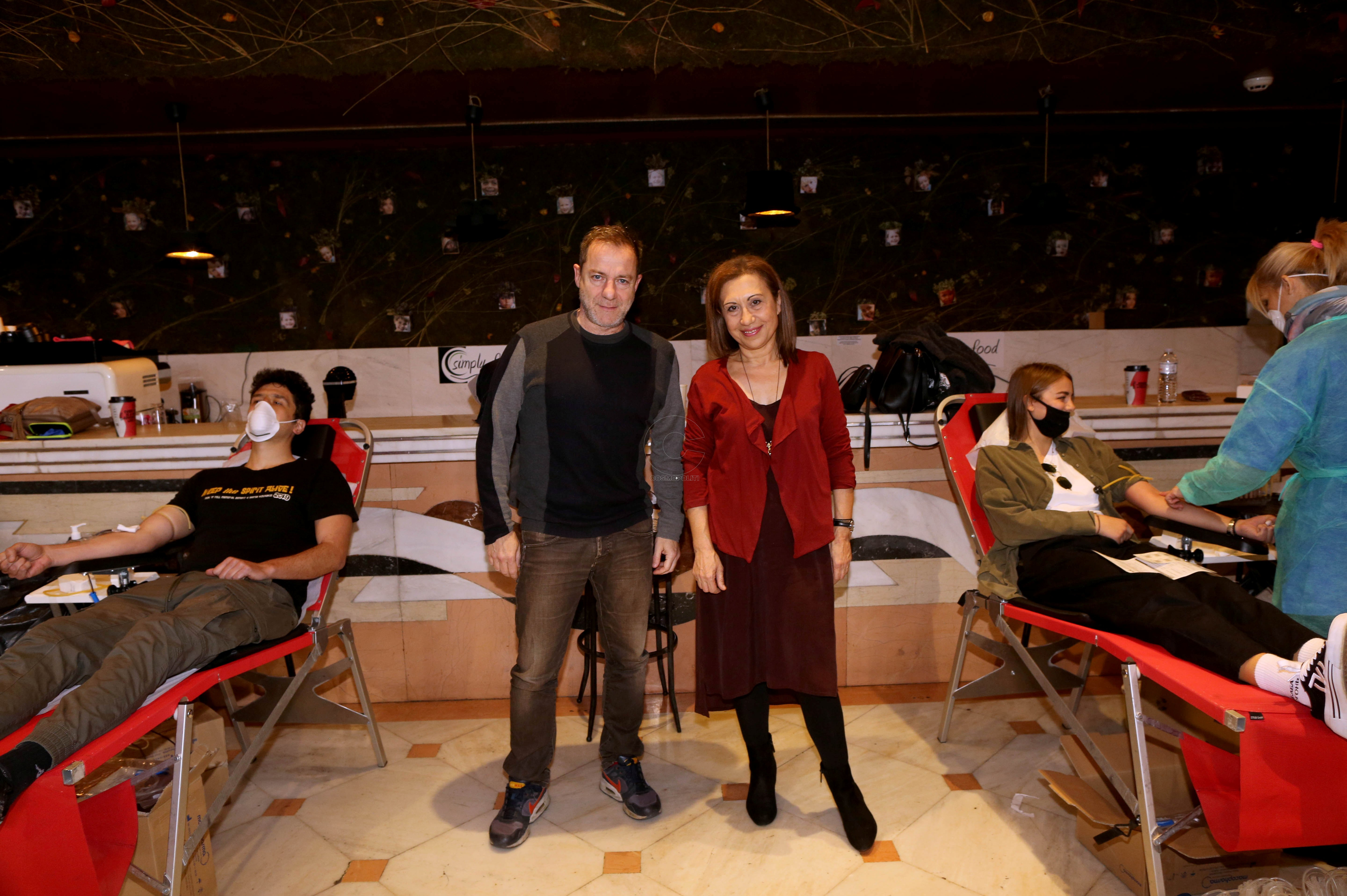 Εθελοντική αιμοδοσία από το Εθνικό Θέατρο & το Νοσοκομείο Παίδων «H Αγία Σοφία»