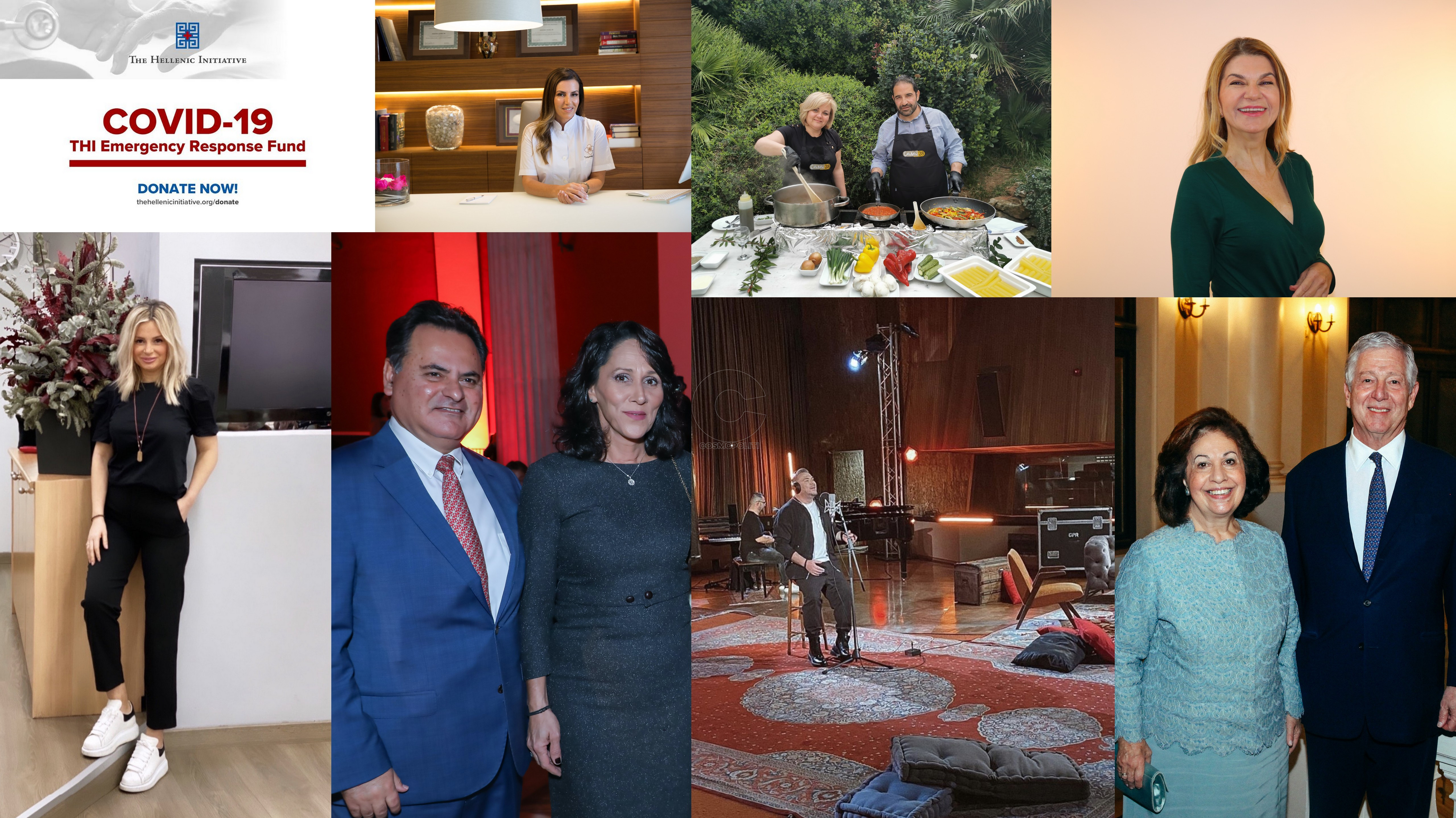 Πρόσωπα στις επάλξεις του κορωνοϊού