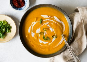 Εναλλακτική σούπα με πατάτα και καρότο