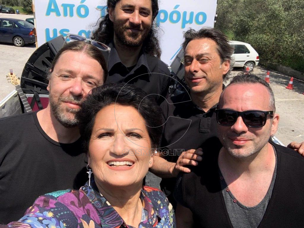 Ο Παντελής Ντζιάλας ένας από τους μουσικούς που συνόδευε την Α. Πρωτοψάλτη μιλά για την κινούμενη συναυλία