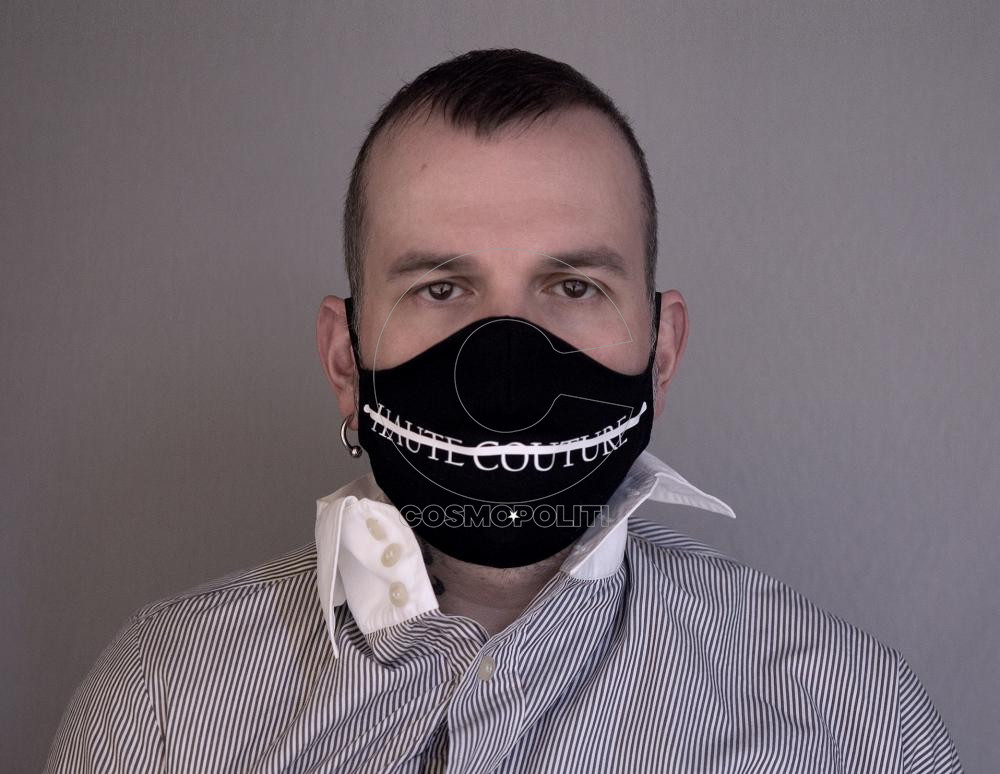 Απόστολος Μητρόπουλος: Κoρωνοϊός, μόδα και μάσκες με στιλ!