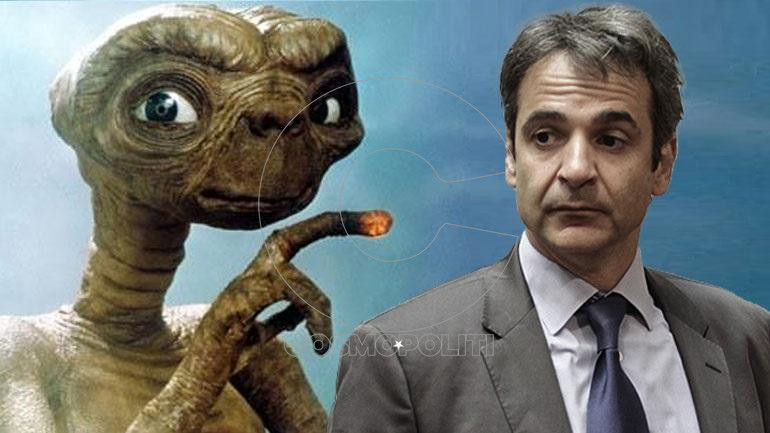 H Dr. Truth Pavri αποκαλύπτει: Μια εξωγήινη στο Μέγαρο Μαξίμου!