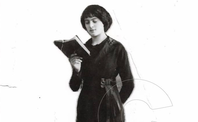 H γιαγιά μου Κατερίνα Βασάλου