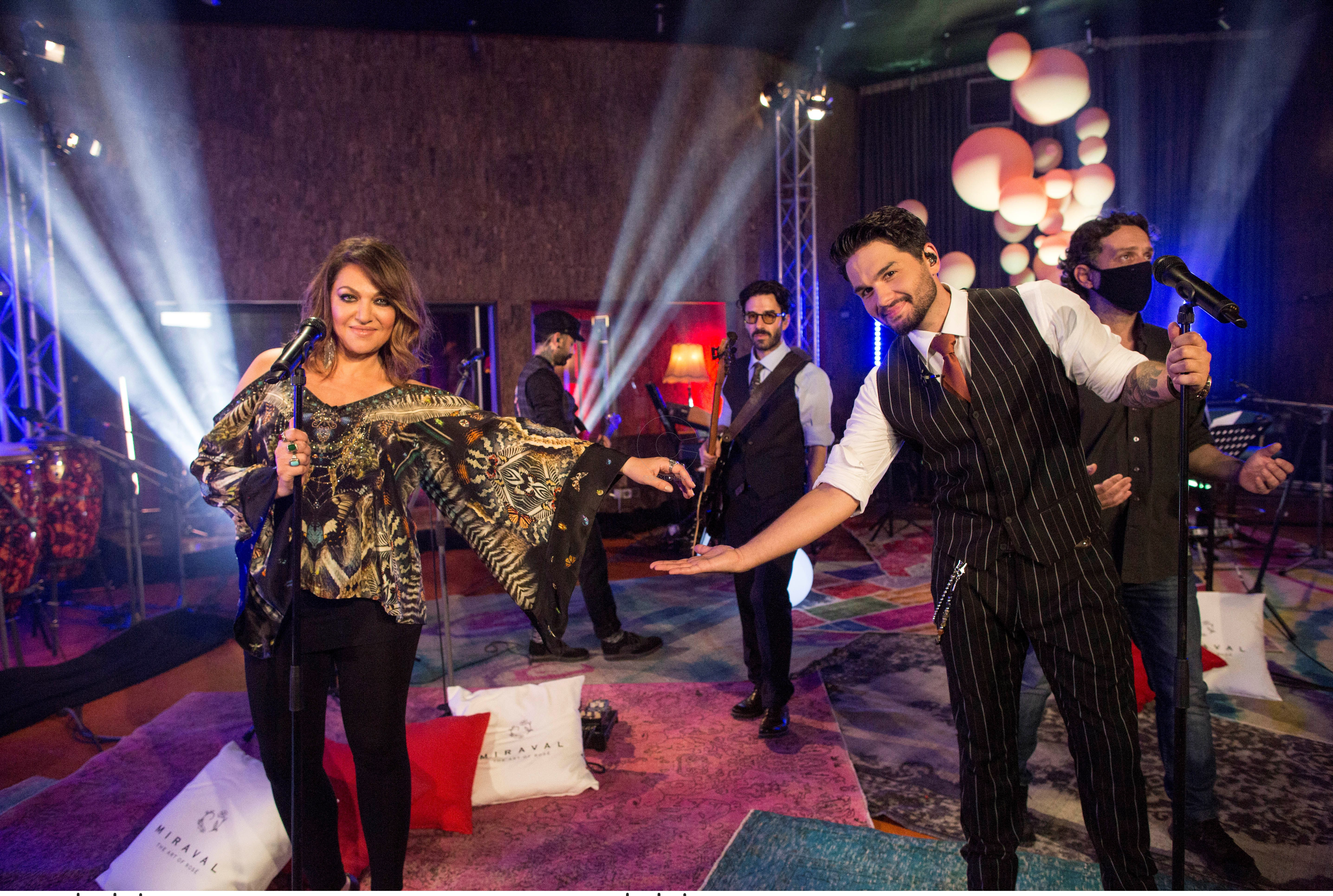 Backstage “Στο σπίτι με τις ΜΕΛΙSSES” και την παρέα τους