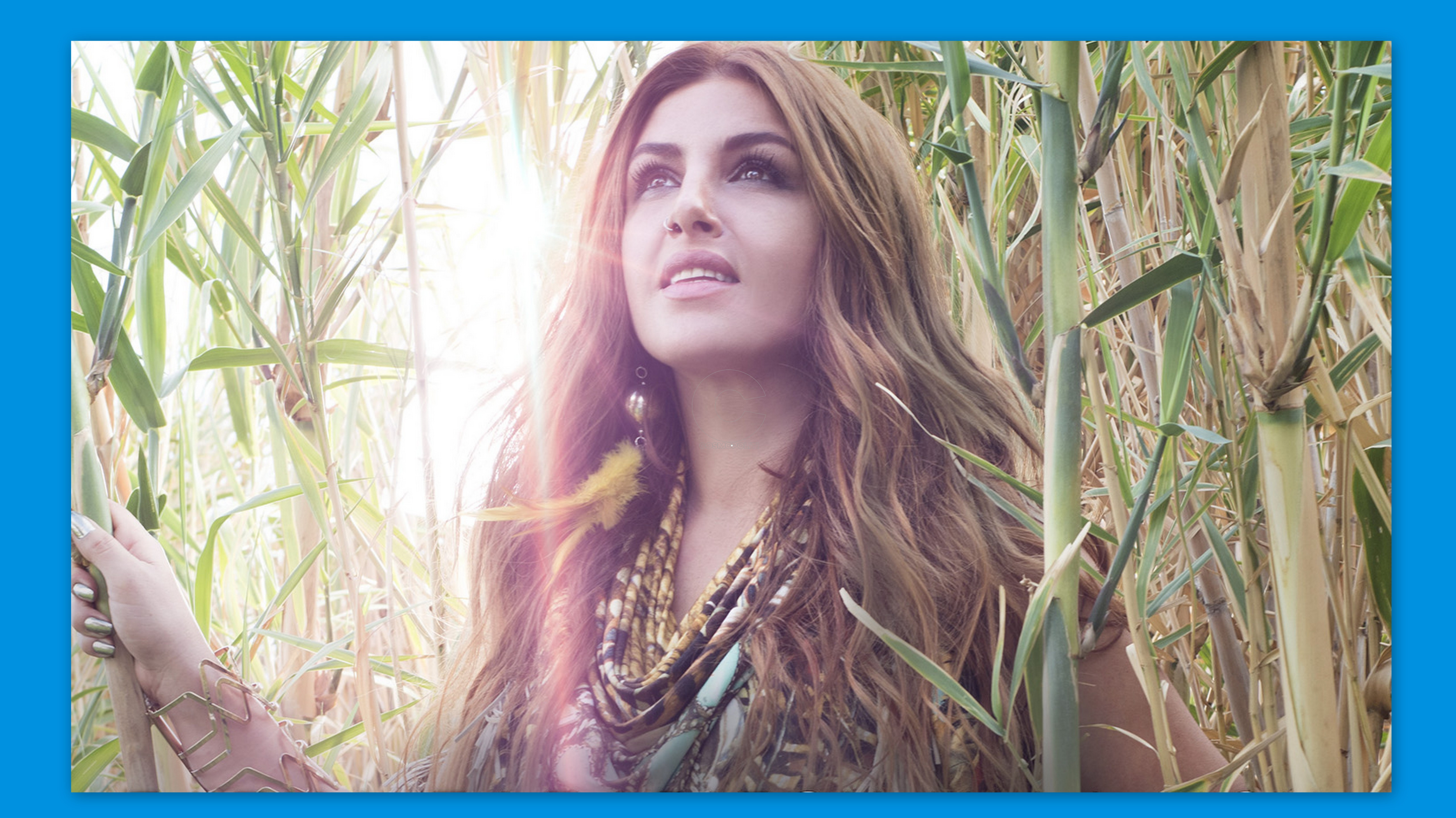 Καλοκαιρινό “Mίλα μου” από την Έλενα Παπαρίζου