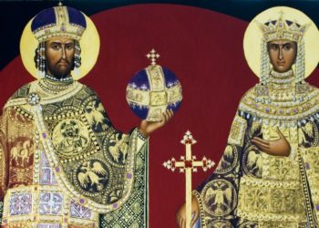 Άγιοι Κωνσταντίνος και Ελένη