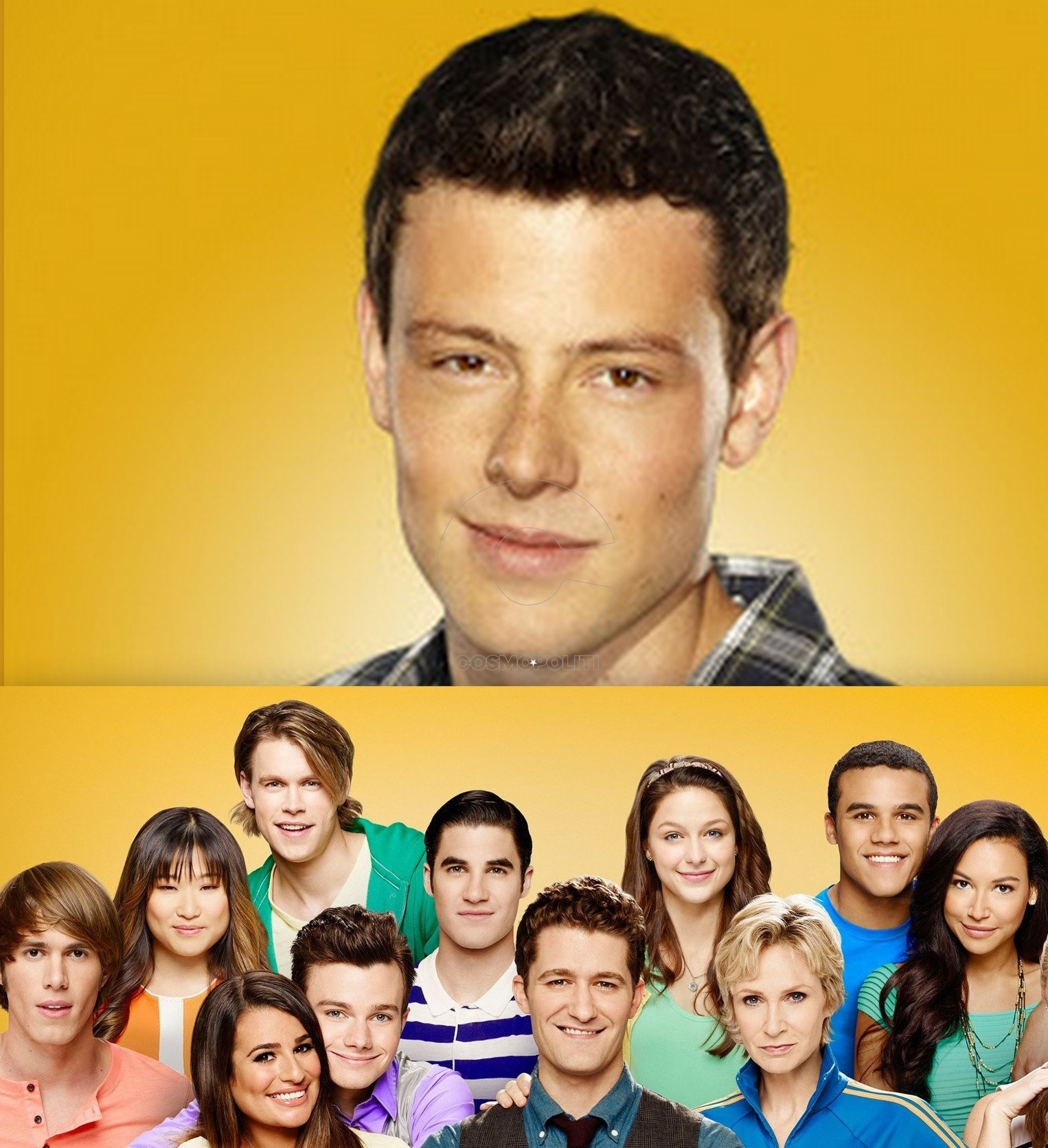 Glee: Διαδικτυακό reunion χωρίς τον αδικοχαμένο Cory Monteith