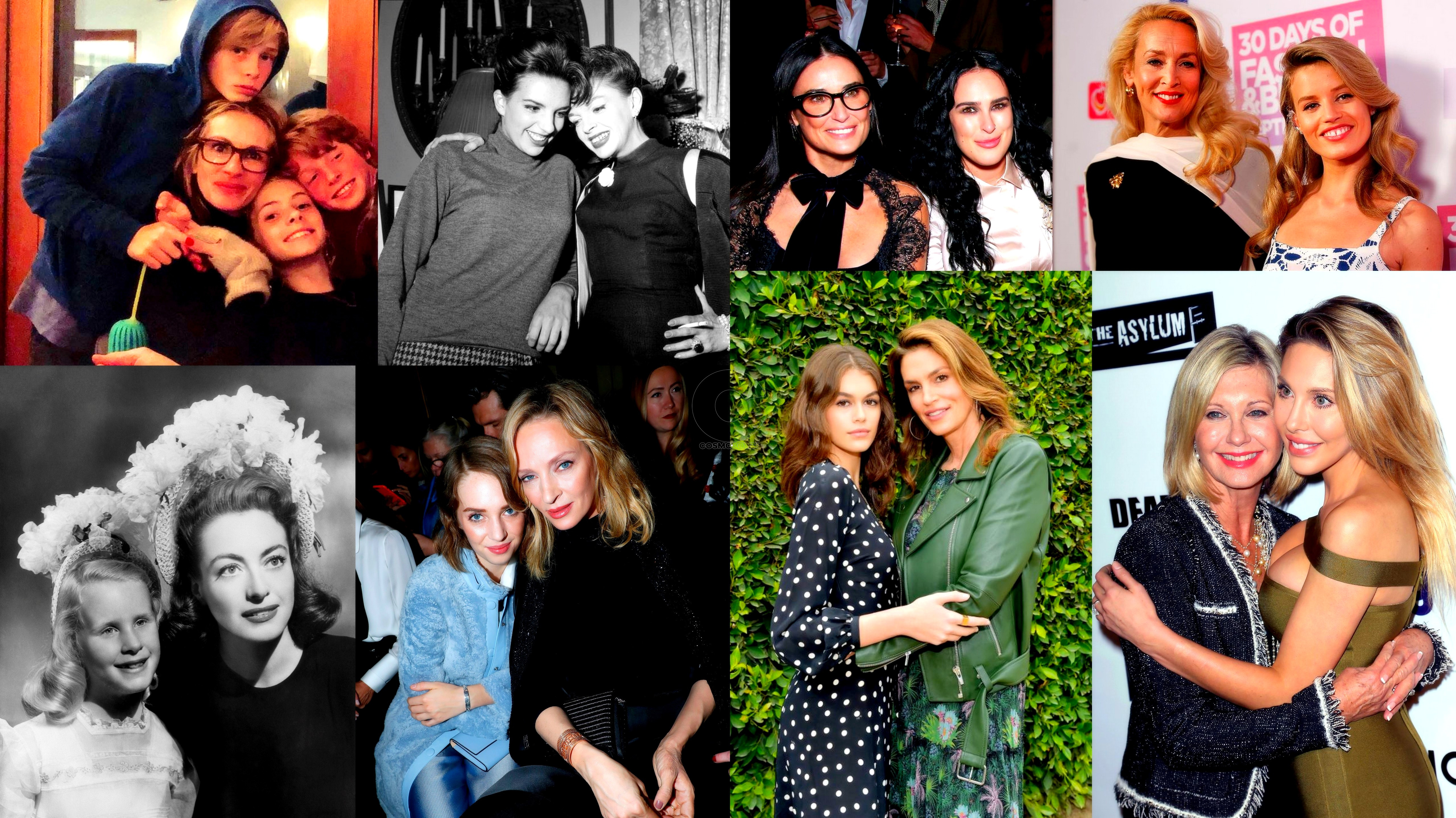 Χόλιγουντ: 18 διάσημες μητέρες με τα παιδιά τους