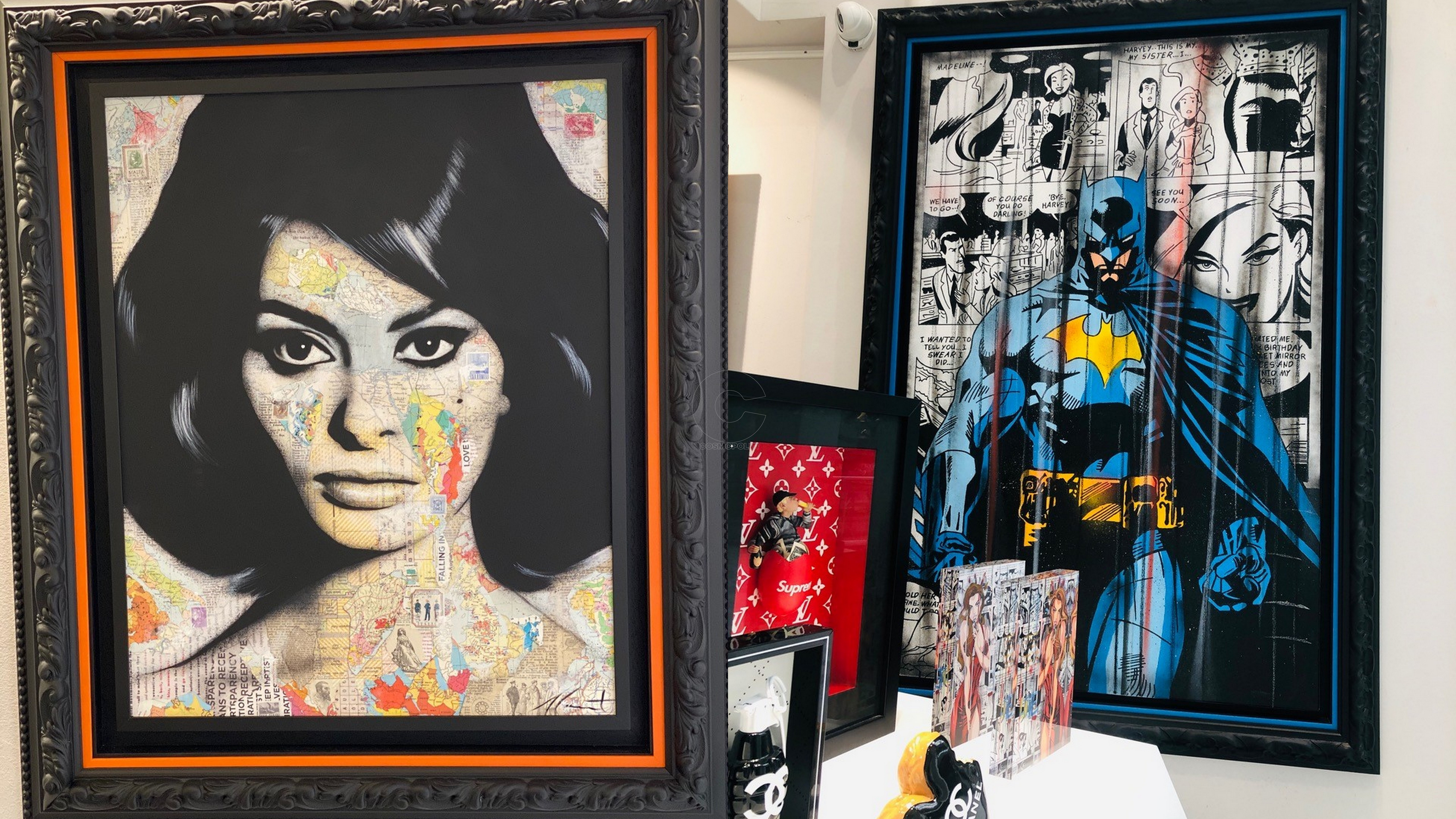 Ψηφιακή έκθεση κορυφαίων διεθνών καλλιτεχνών @The Art Dose