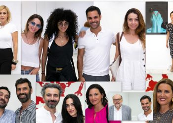 Εγκαίνια της έκθεσης “When Law goes pop(!)” στο Κέντρο Τεχνών Δήμου Αθηναίων.