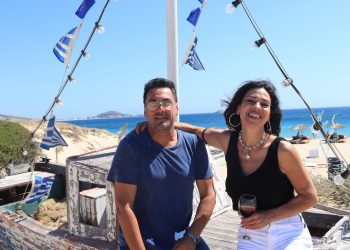 Βουτιές στη Νάξο και στη… γεύση με πολλούς διάσημους στο 3ο Food Experience Graviera Naxos!