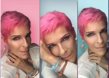 Σοφία Βόσσου: “Με ροζ μαλλί και στα 80 μου”