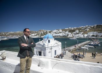 Ο Δήμαρχος Μυκόνου Κωνσταντίνος Κουκάς στην Εθνική Συντονιστική Επιτροπή Κρουαζιέρας