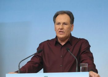 Ο Κώστας Λαλιώτης Η απάντησή του για τον “Μεγάλο Περίπατο” και τις  «Μεγάλες Αναπλάσεις» στην Αθήνα