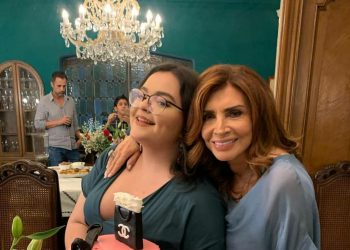 Μιμή Ντενίση: “Η αγάπη μου έγινε ήδη 20! Σ’ αγαπάω Μαριτίνα””