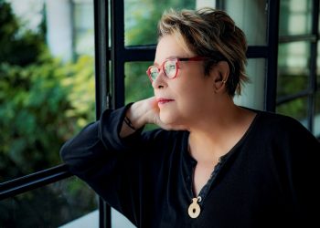 Στο σπίτι με την Δήμητρα Γαλάνη