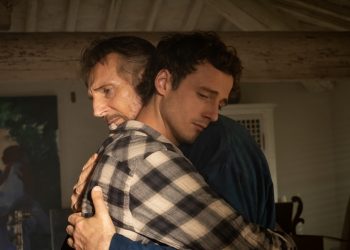 Πατέρας και γιος μαζί στο σινεμά