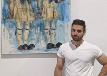 Η εικαστική γλώσσα και η θεματολογία των έργων του Γιώργου Δρίτσα