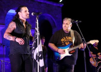 Δημήτρης Σταρόβας & 15 50: Μαγική βραδιά στην έναρξη του Ζωγράφου Summer Festival 2020