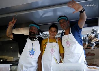 Make A Wish,  Βασίλης Καλλίδης και Uberness στη μεγάλη γιορτή του Γιώργου