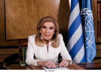 Μαριάννα Β. Βαρδινογιάννη: Τιμήθηκε με το «Βραβείο Nelson Mandela 2020» το ΟΗΕυ