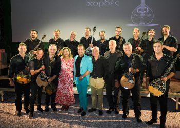 Γιώργος Μαζωνάκης: Διπλή διάκριση & unplugged μουσική συνάντηση