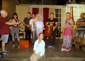 Το καρέ του έρωτα: Backstage στις πρόβες λίγο πριν ανοίξει η αυλαία