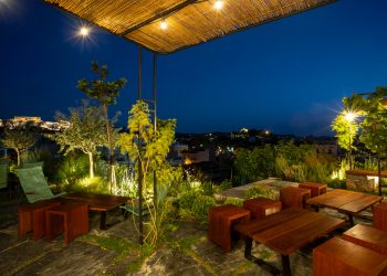 Cocktail Bar @The Foundry: H ωραιότερη ταράτσα της Αθήνας