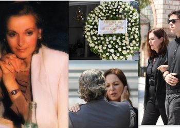 “Αφροδίτη μου, καρδιά μου, καλό σου ταξίδι”…