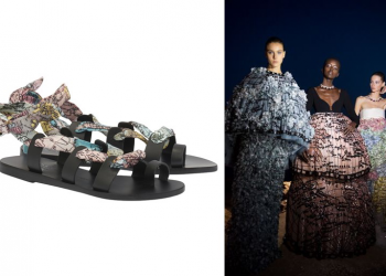 Ancient Greek Sandals: Η νέα συνεργασία τους με την Mary Katrantzou