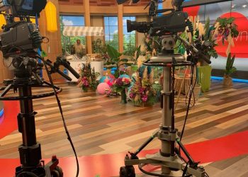 Ελένη Μενεγάκη: Λίγο πριν βγει στον αέρα η τελευταία εκπομπή