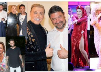 Τάκης Ζαχαράτος: Νίκος Χαρδαλιάς, φίλοι και τολμηρές μιμήσεις στην πρεμιέρα @Θέατρο Άλσος